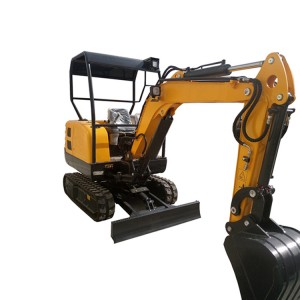 Hydraulic crawler mini excavator