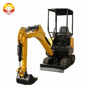 Hydraulic crawler mini excavator