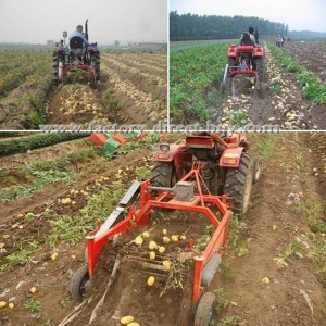 Factory efficient potato combine harvester for farms