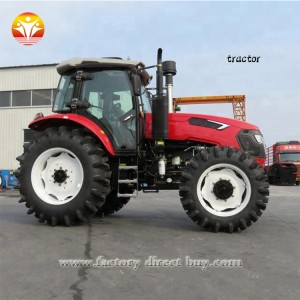 High-power farm tractors and cabin prices for sale