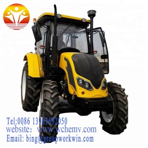 30HP to 80HP 4 Wheeled Drive Mini Tractor Price