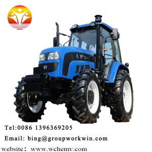 30HP to 80HP 4 Wheeled Drive Mini Tractor Price