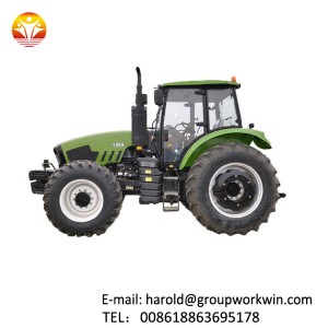 Professional 55hp 4WD YTO 554 tractor for sale