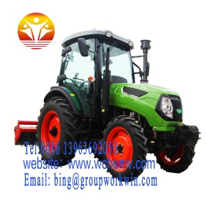 Professional 55hp 4WD YTO 554 tractor for sale