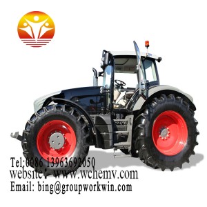 Chinese Cheap Farm small 30hp 40hp 4wd compact tractor Mounted frond end loader with bucket for sale