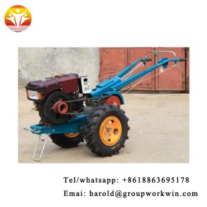 diesel engine walking tractor,hand tractor 11HP,12HP,15HP,18HP