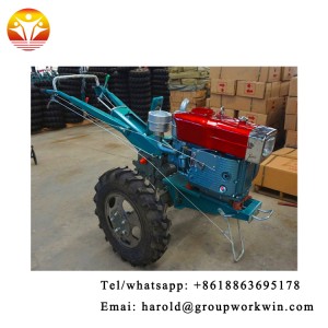 diesel engine walking tractor,hand tractor 11HP,12HP,15HP,18HP