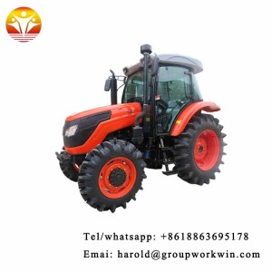 4x4 Wheel Agricultural Chinese Tractors Manufactures