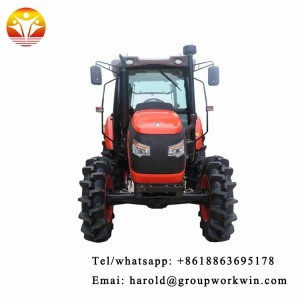 4x4 Wheel Agricultural Chinese Tractors Manufactures