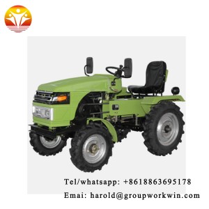 LHT151 15hp diesel engine mini farm tractors with spare parts for sale