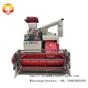 2019 New Type Rice Combine Harvester with Best Price for Sale