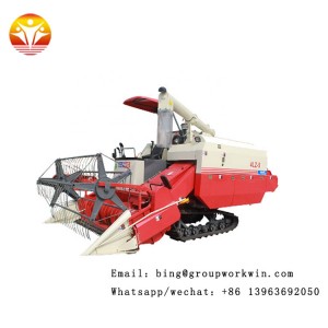 2019 New Type Rice Combine Harvester with Best Price for Sale