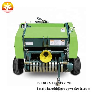 China round bundling machine for straw stalk pick-up baler