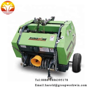 China round bundling machine for straw stalk pick-up baler