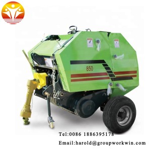 China round bundling machine for straw stalk pick-up baler