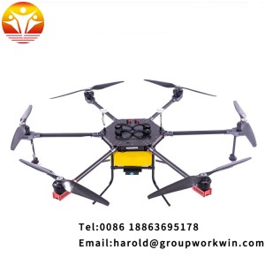 Popular model agricultural spray machine used for crop spraying drone