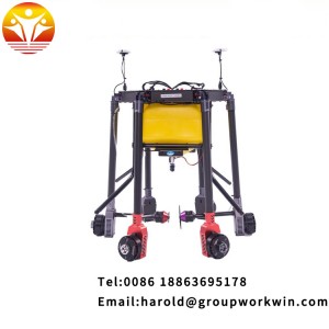 Popular model agricultural spray machine used for crop spraying drone