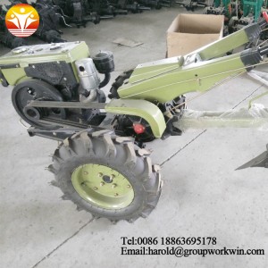 New arrival diesel walking tractor