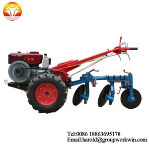 18hp agricultural equipment farm machinery hand walking tractor