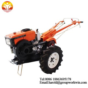 18hp agricultural equipment farm machinery hand walking tractor