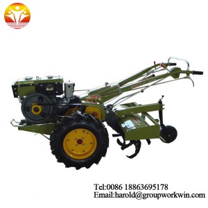 18hp agricultural equipment farm machinery hand walking tractor