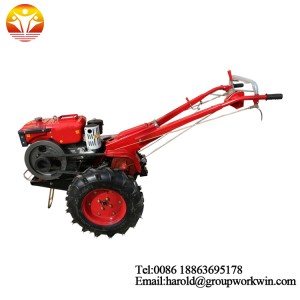 18hp agricultural equipment farm machinery hand walking tractor