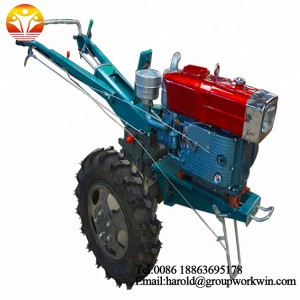 High Quality 2WD Mini hand Tractor China Walking Tractor