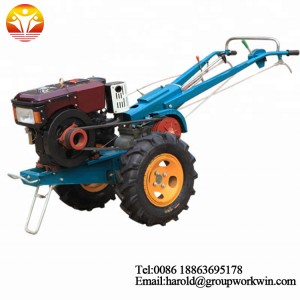 High Quality 2WD Mini hand Tractor China Walking Tractor