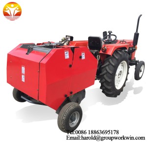 good quality mini round hay straw baler price