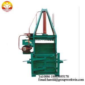 China pine straw baler rice straw baler for sale