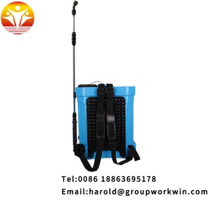 Agricultural Electric Backpack Spraeyr Battery Powered Sprayer