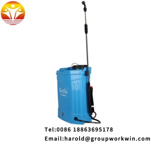 Agricultural Electric Backpack Spraeyr Battery Powered Sprayer