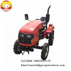 4 wheel mini agricultural machinery tractor