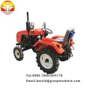 4 wheel mini agricultural machinery tractor