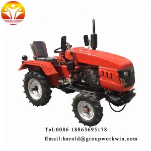 4 wheel mini agricultural machinery tractor