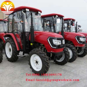 Agricultural Farming  tractor of  60HP and 4 Wheel drive