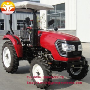 Agricultural Farming  tractor of  60HP and 4 Wheel drive