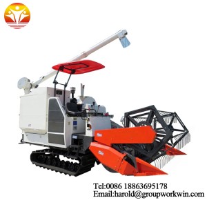 Hot sale factory supply farming agricultural Paddy Combine Harvester