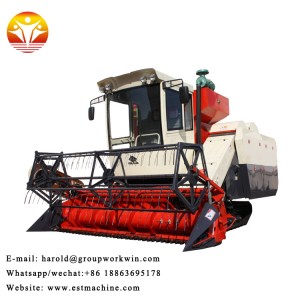 4LZ-4.0E rice harvester, corn harvester, wheat harvester, grain harvester