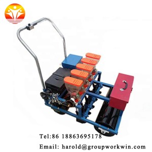 Manual seeder 5 rows of radish vegetable long seeding planter and seed planter