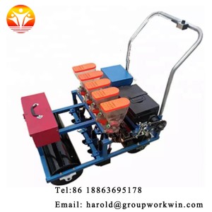 Manual seeder 5 rows of radish vegetable long seeding planter and seed planter