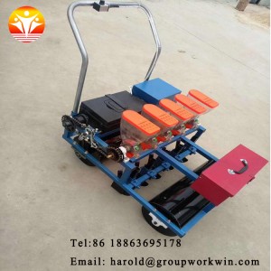 Manual seeder 5 rows of radish vegetable long seeding planter and seed planter