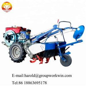 China's new mini 11hp handheld walking tractor  diesel walking tractor