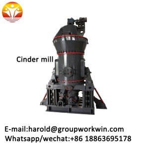 2018 new diesel and electric drive cinder grinding machine