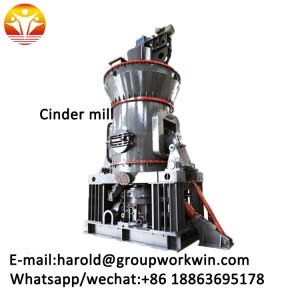 2018 new diesel and electric drive cinder grinding machine