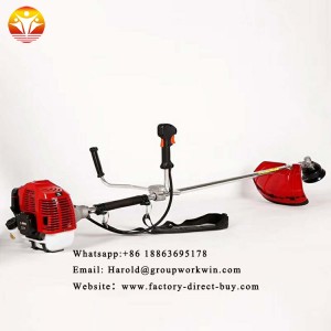 2018 high quality TZ-2 stroke backpack Weeder mini petrol powered garden backpack weeding machine