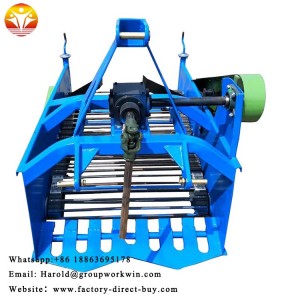 The most practical, best-selling agricultural machinery quality tractor potato harvester for sale