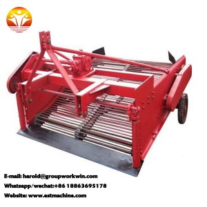 The most practical, best-selling agricultural machinery quality tractor potato harvester for sale