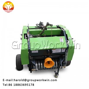 The best mini round hay baler