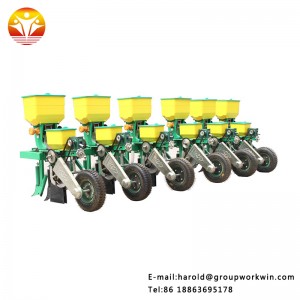 High efficient 2 in 1 Hand Operated Sesame Seed Planter Corn Seeder Machine